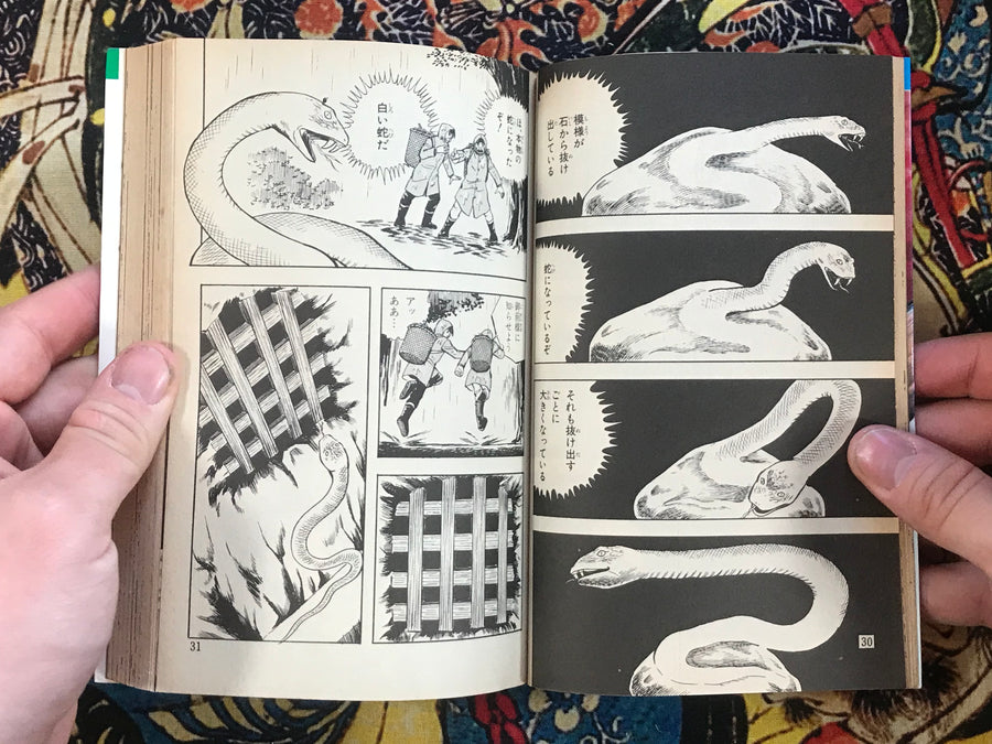 A White Snake on the Cursed Neck! by Shintaro Michi (1988)