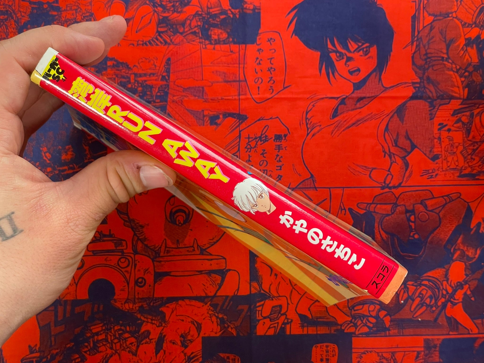 Gulf Coast Runaway by Kayano Sachiko (1989)