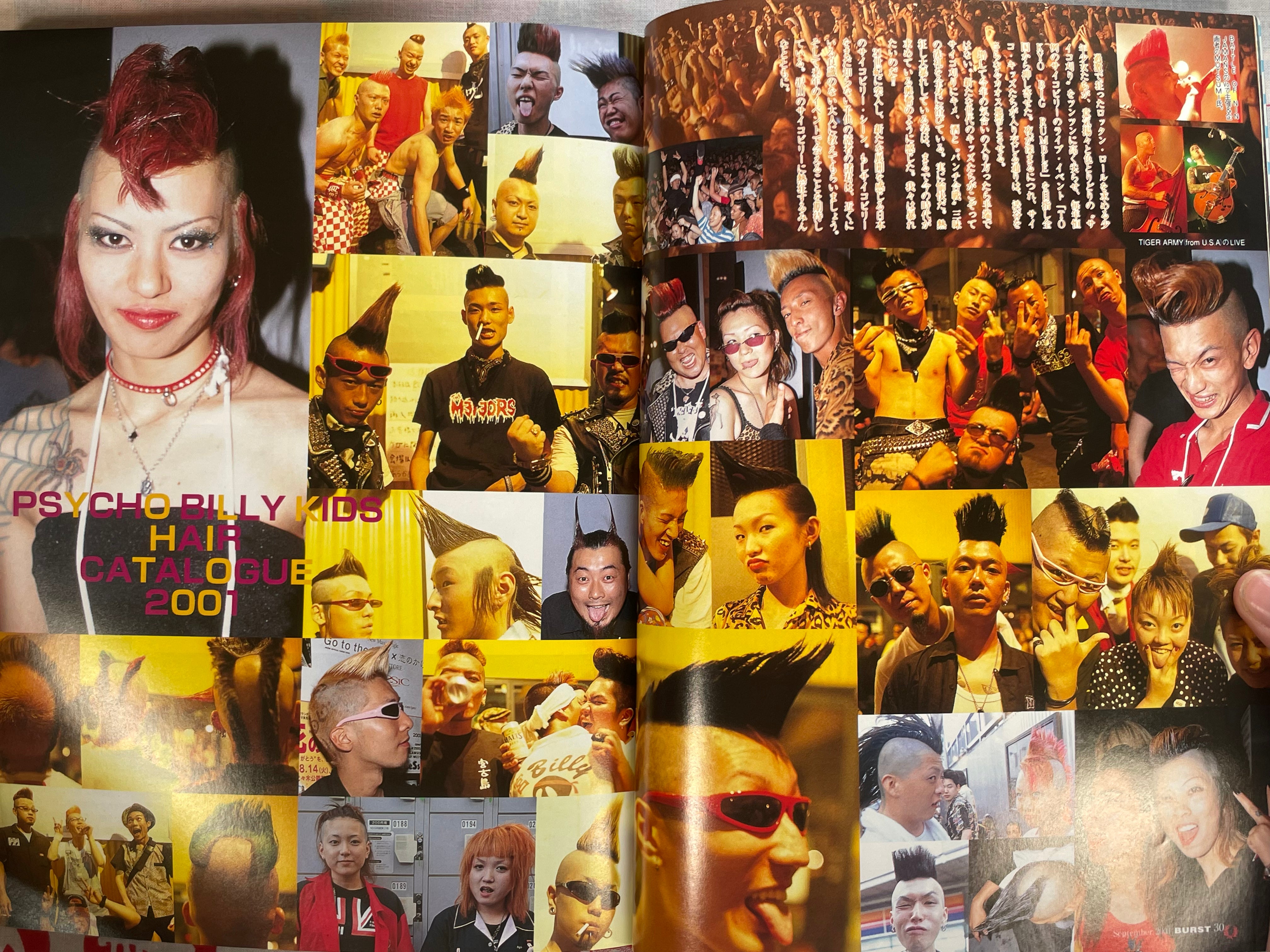Burst Magazine (2001/9)