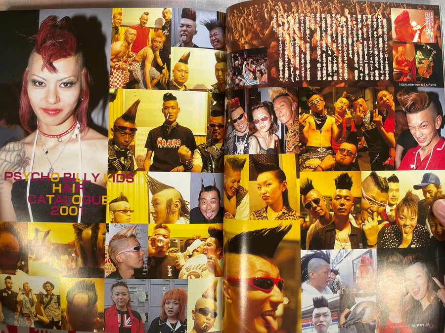 Burst Magazine (2001/9)