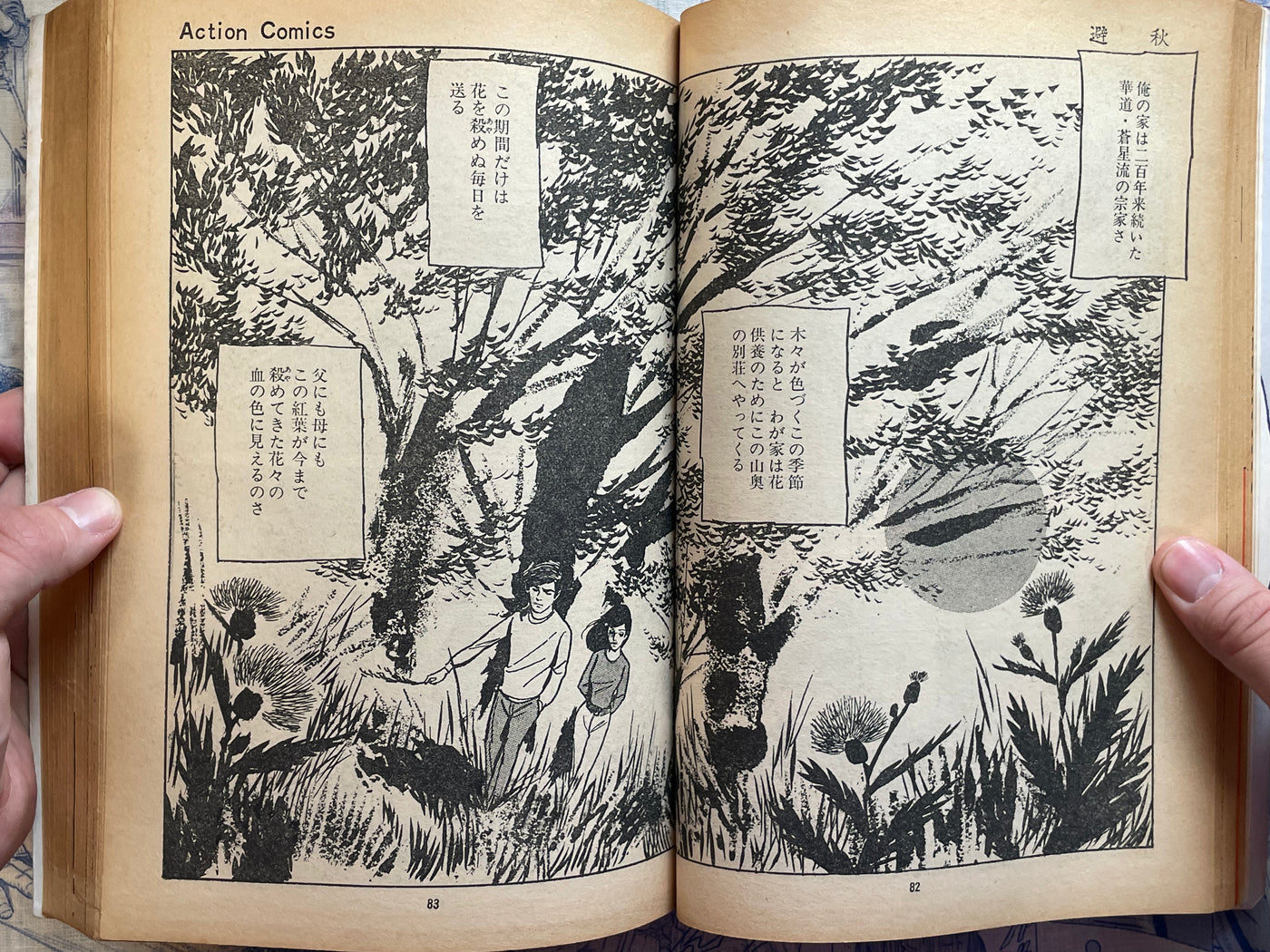 Maria - Magazine Edition by Kamimura Kazuo (1972)