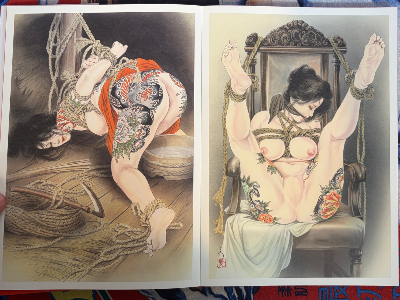 Yoko / Kaname Ozuma Works Shibari & Irezumi Art (2025)