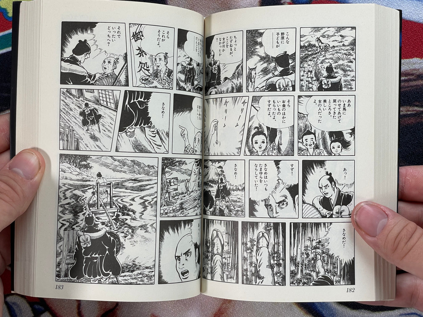Iara Bunko Edition by Kazuo Umezu (2002)