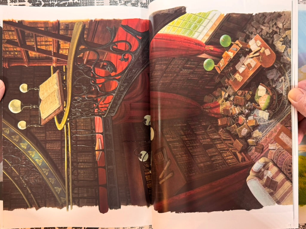 Painting the Worlds of Studio Ghibli by Takeshige Yoji-thumbmail-39