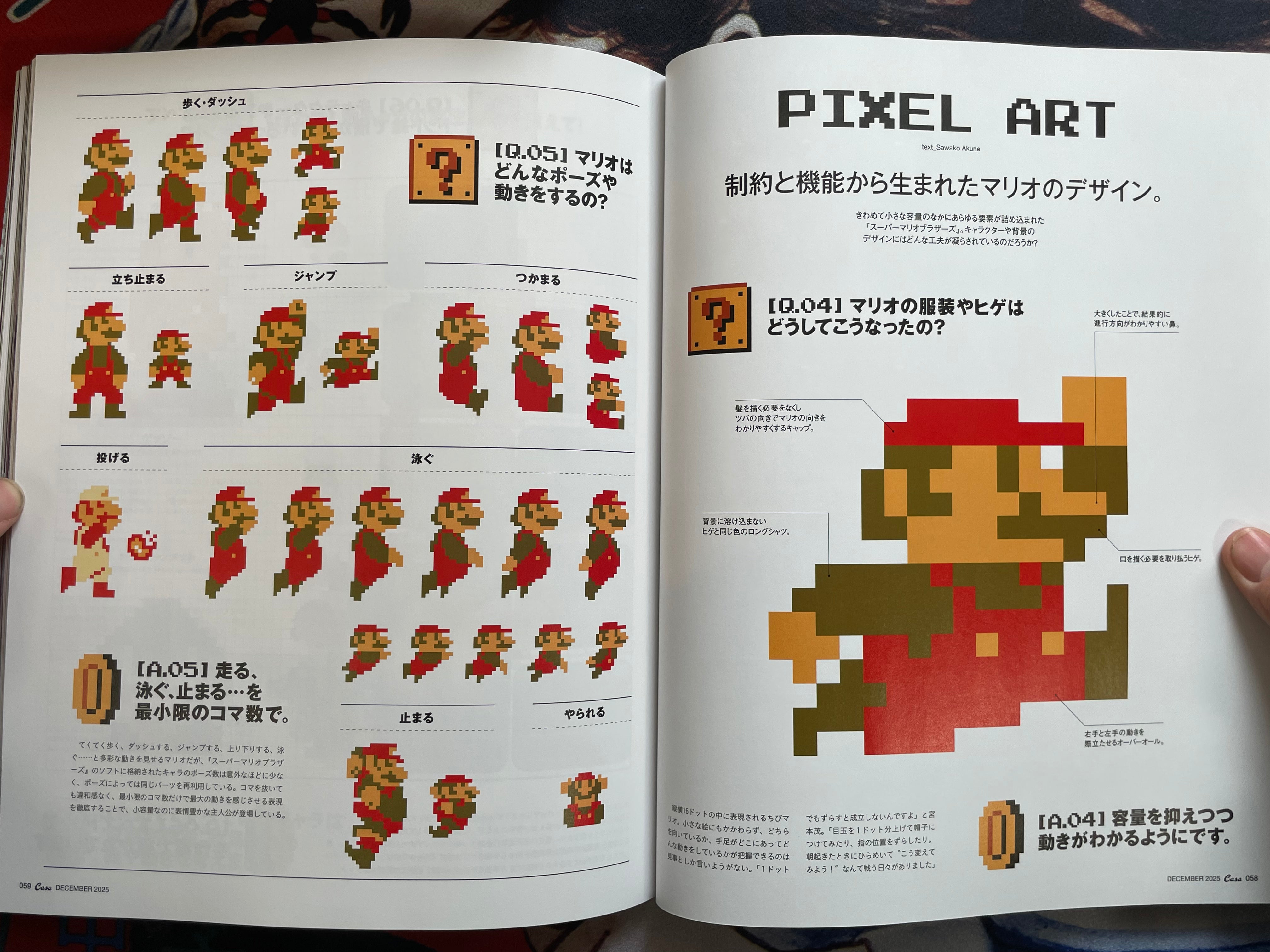 Casa Brutus Magazine No. 308 - Super Mario Bros (12/2025)