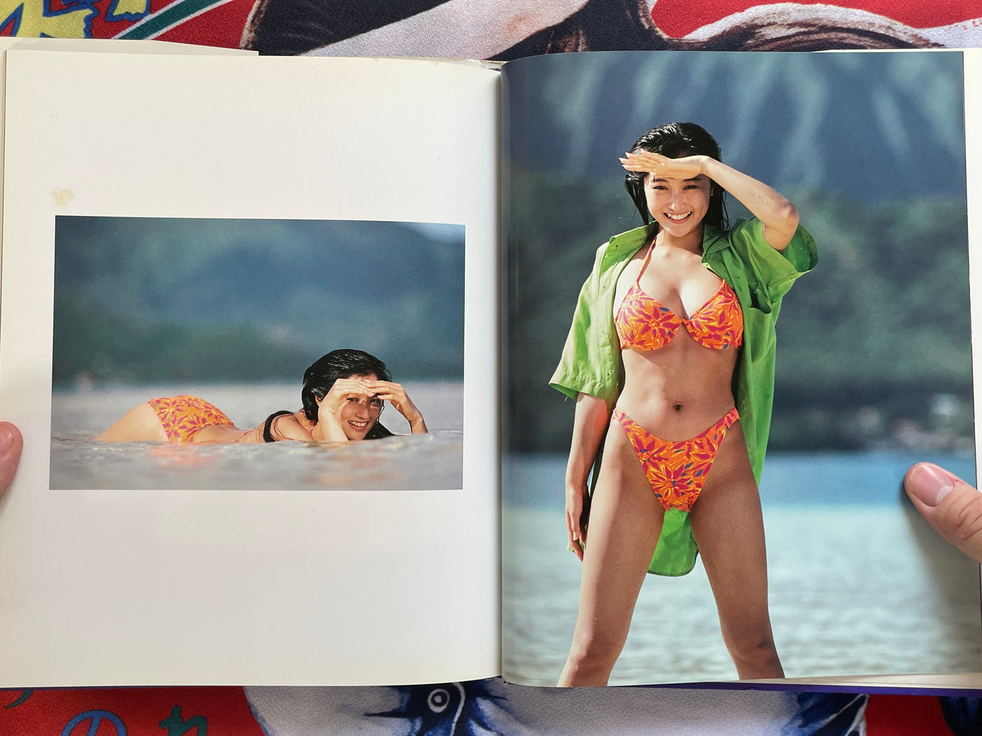Come On: Inoue Harumi Photo Collection - Hardcover (1992)