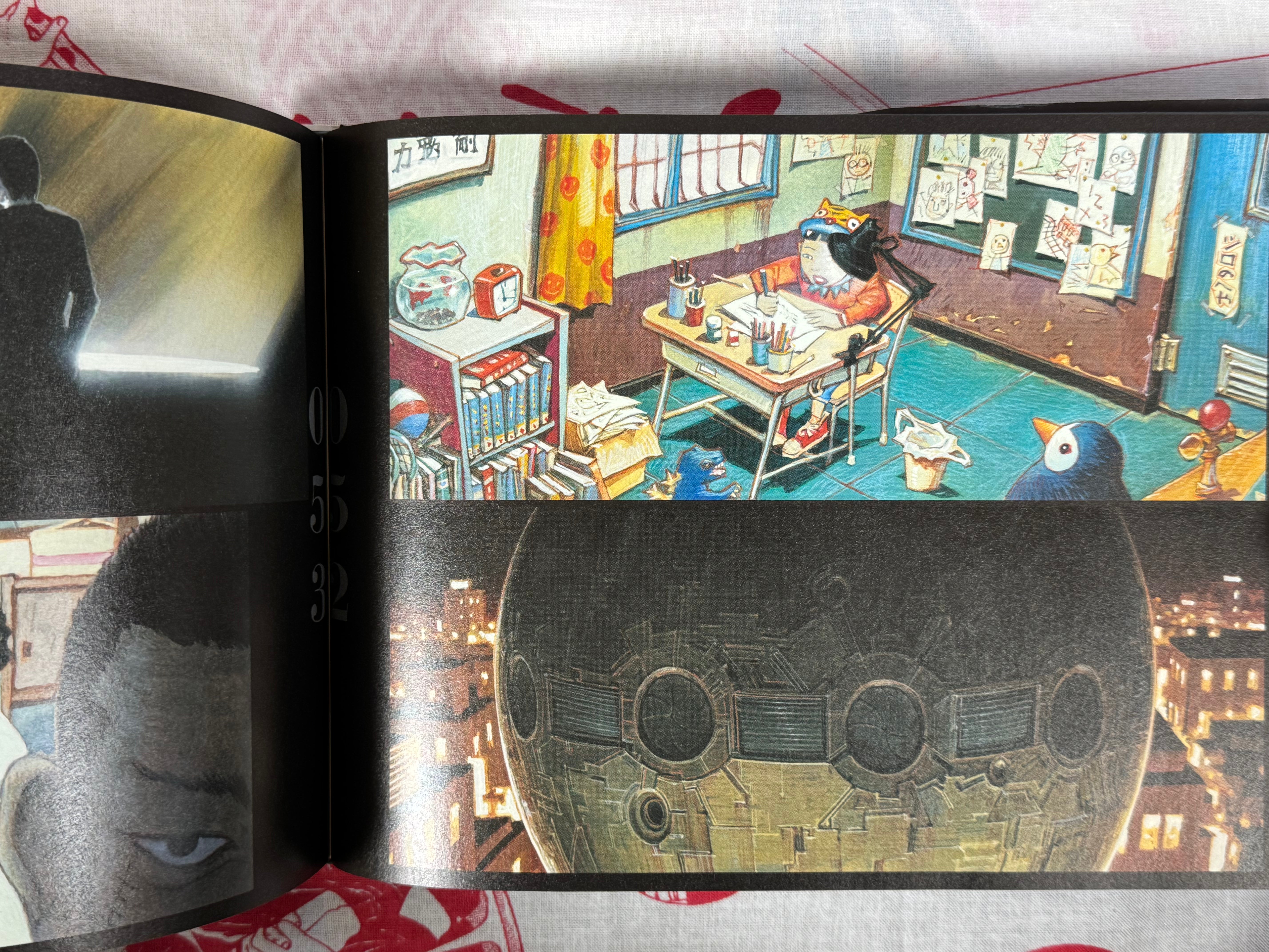 Tekkonkinkreet The Black Side Anime Art Book (2006) by Taiyo Matsumoto