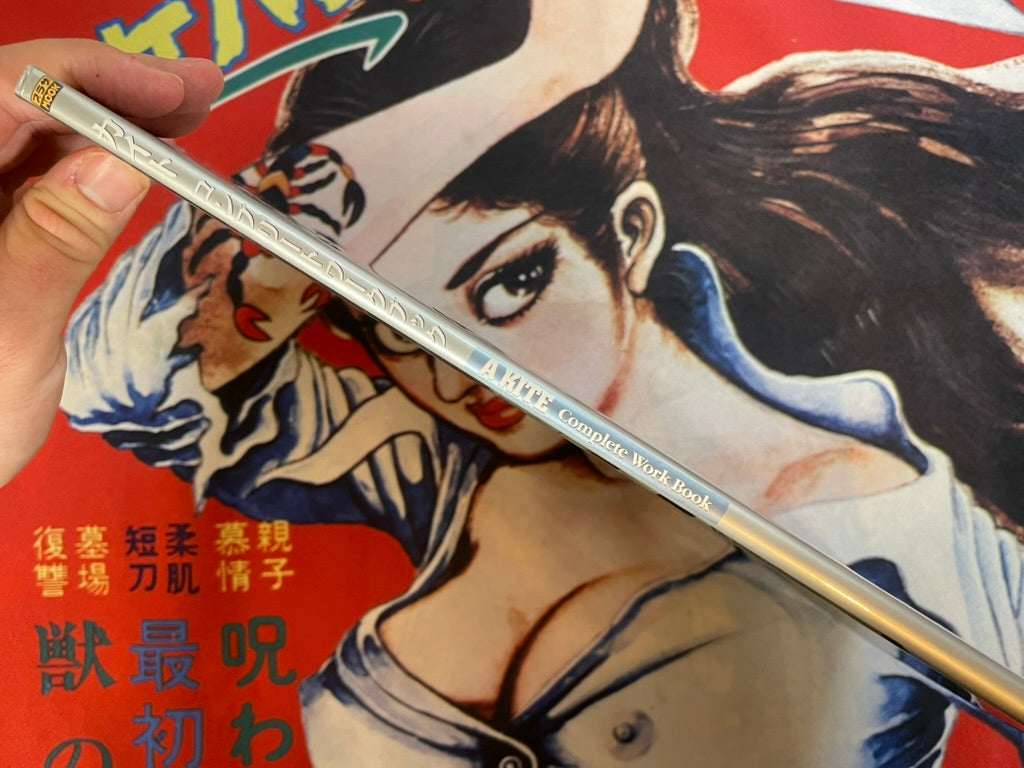 A Kite Complete Work Book w/ Fold-out Poster by Plaza Mook (1999)