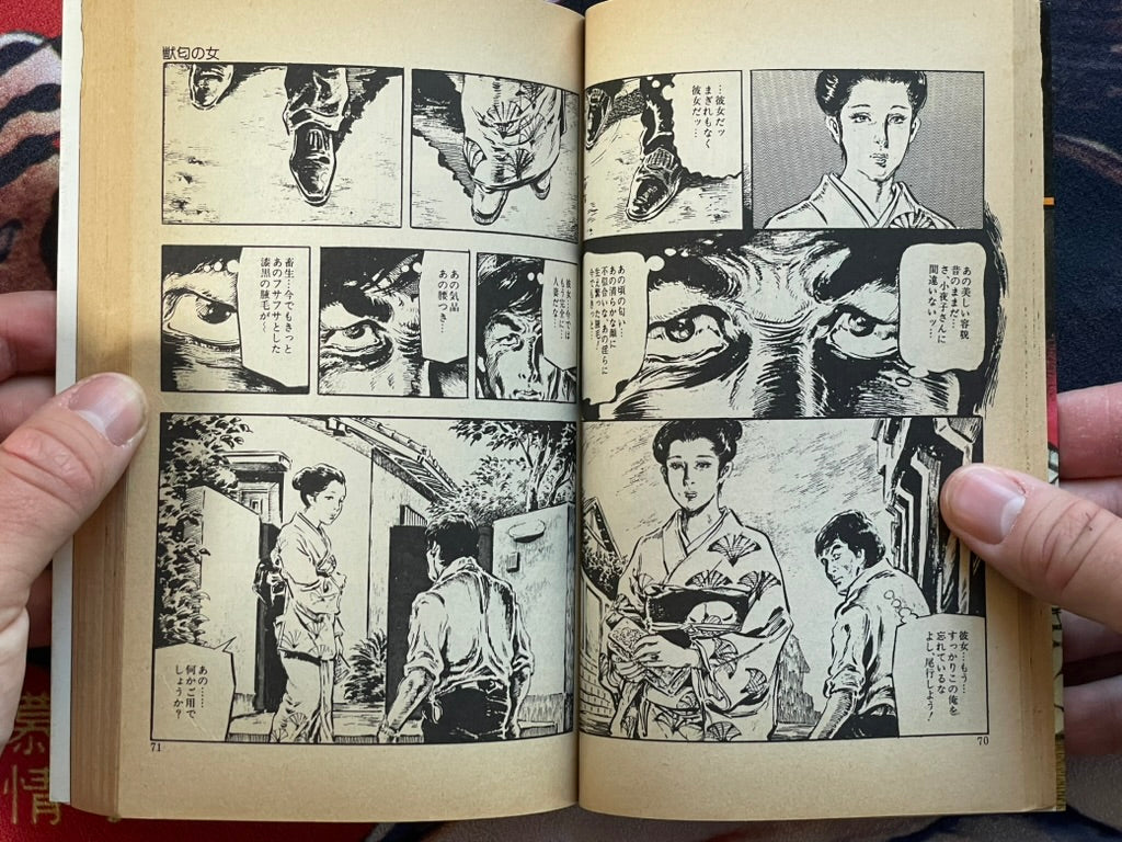 Lustful Flesh Shibari by Kasama Shiro (1980)-thumbmail-5