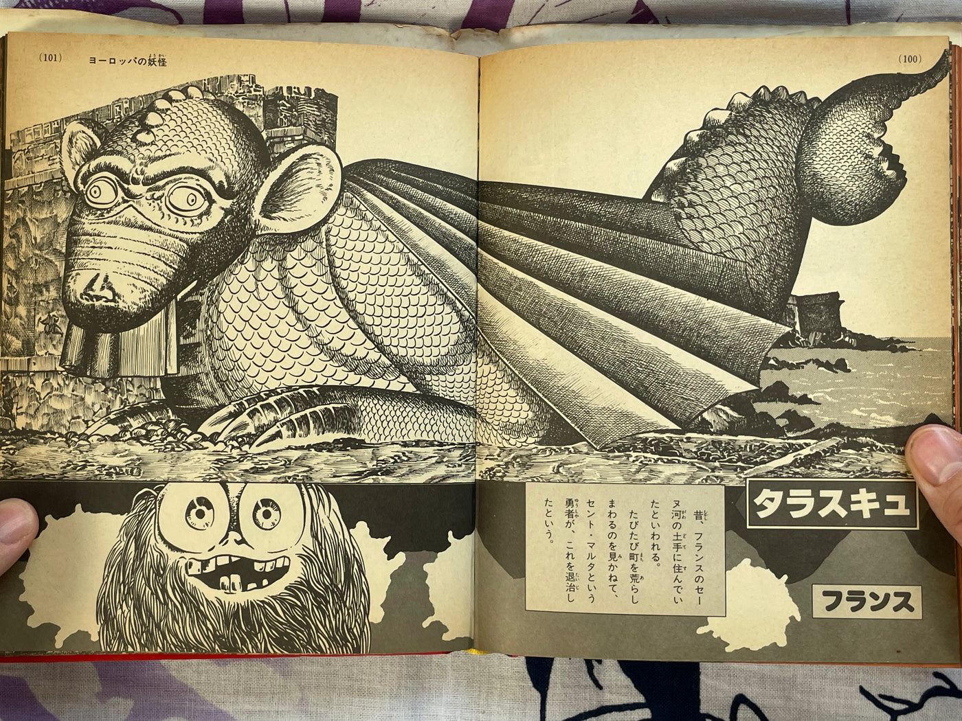 Introduction to Yokai of the World #76 by Shogakukan ft. Mizuki Shigeru (1979)