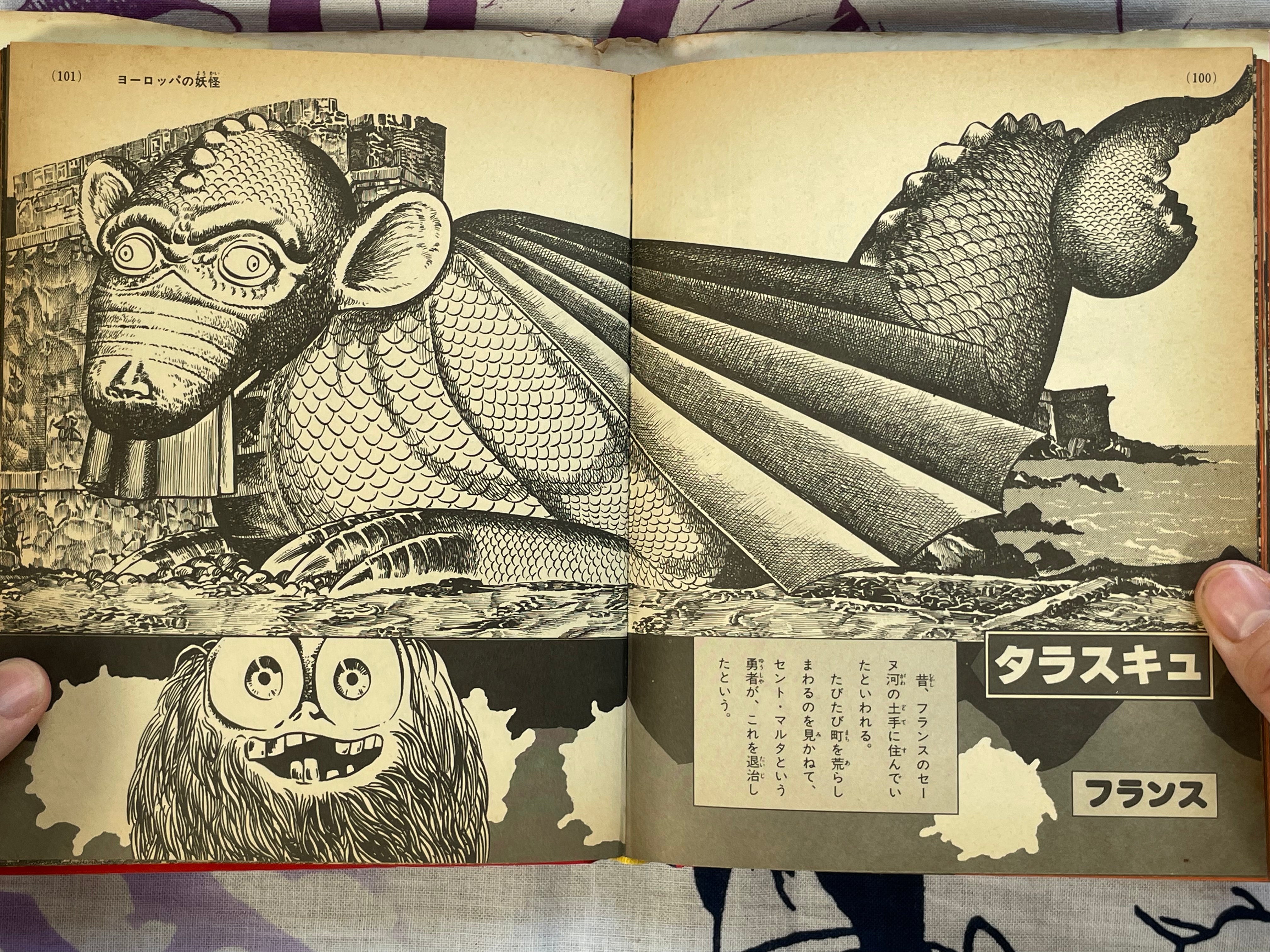 Introduction to Yokai of the World #76 by Shogakukan ft. Mizuki Shigeru (1979)