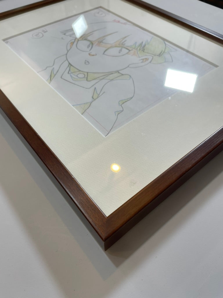 Gegege no Kitaro--Neko Musume Douga / Original Anime Art by Shigeru Mizuki