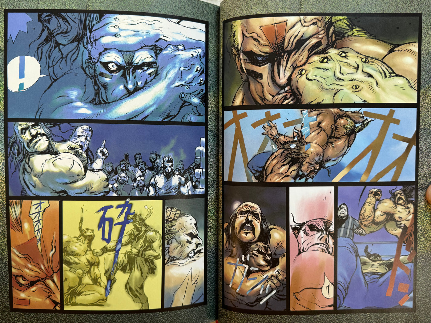 Virtua Fighter 2 Ten Stories (1997) by Katsuya Terada