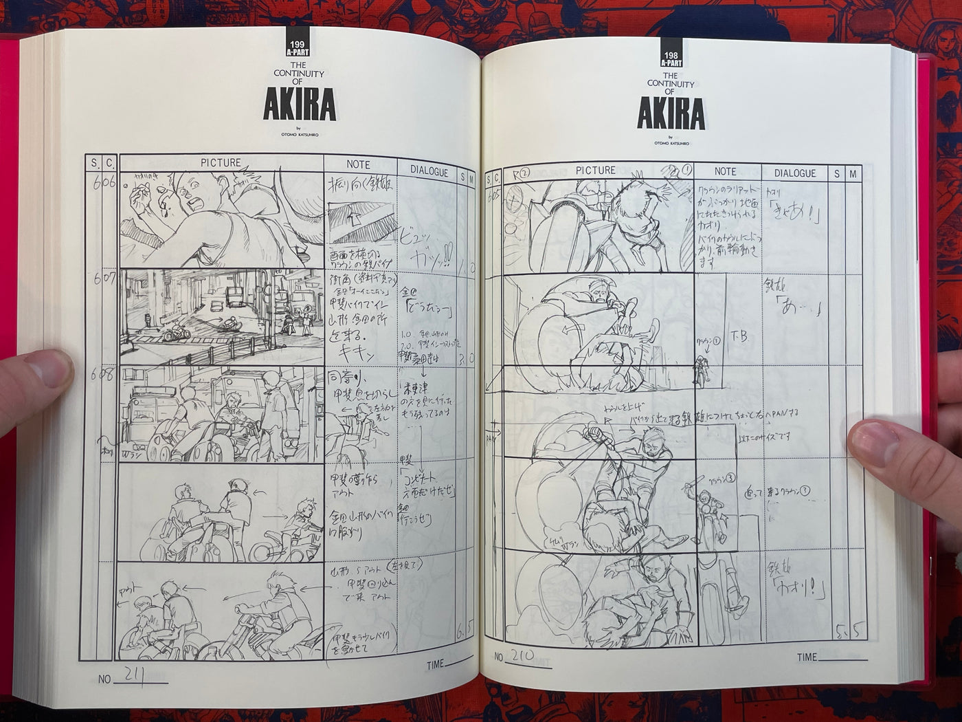 Otomo The Complete Works 21 + 22: Akira Animation Storyboards 1 + 2 (2022)