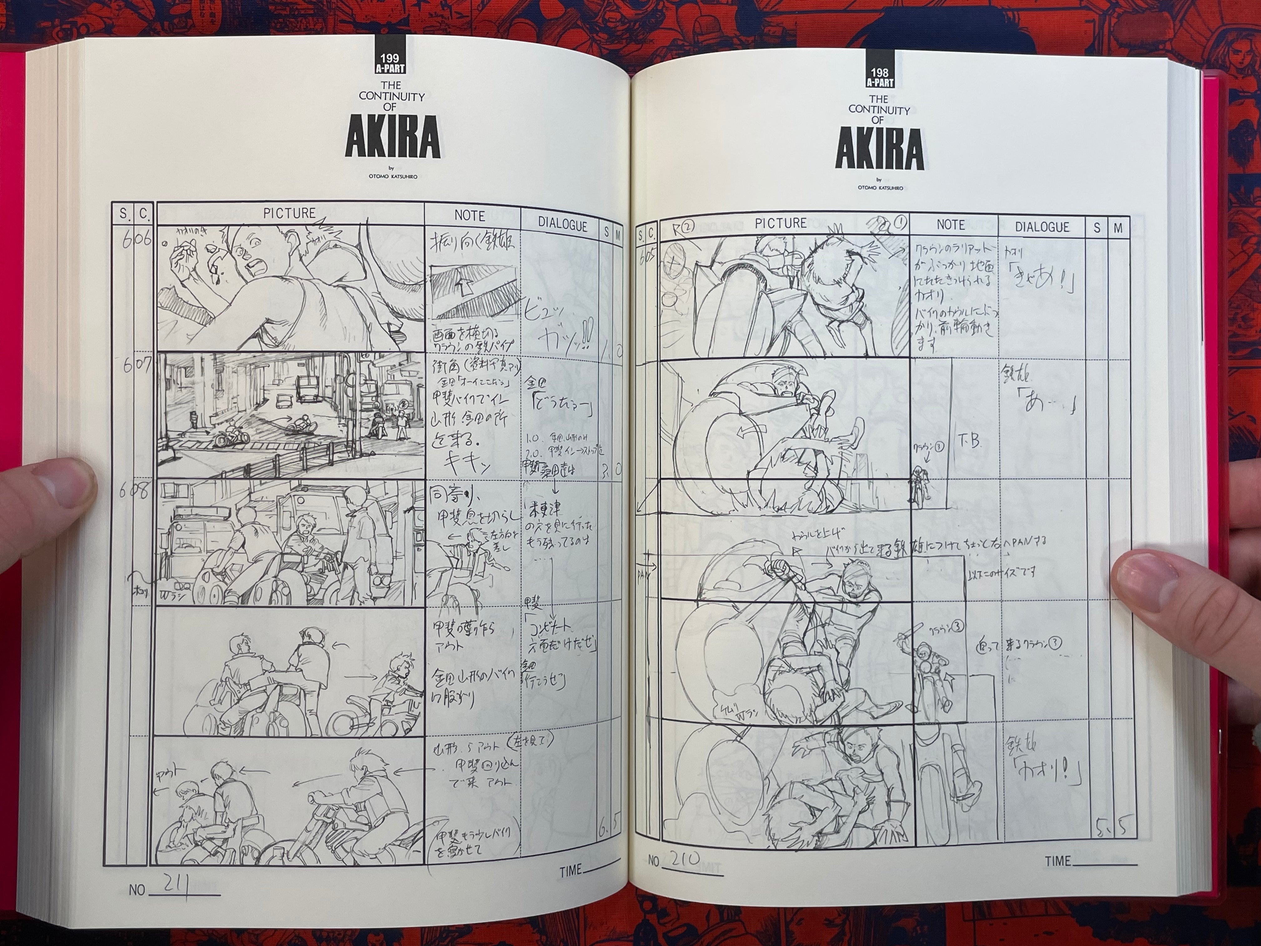 Otomo The Complete Works 21 + 22: Akira Animation Storyboards 1 + 2 (2022)