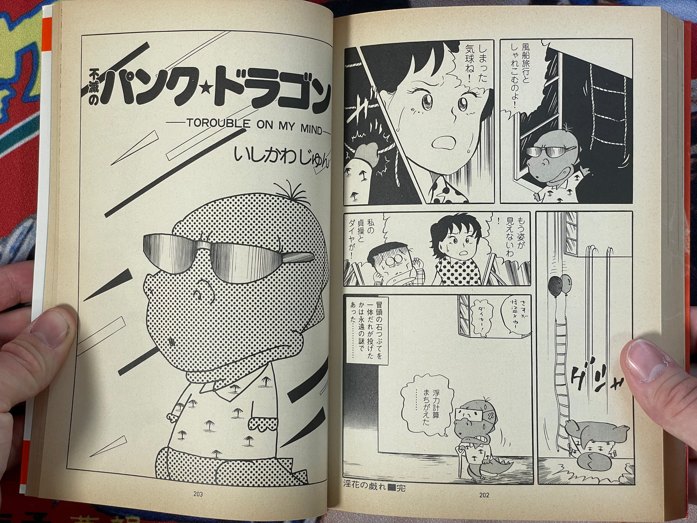 Powerful Expedition by Ishikawa Jun (1982)