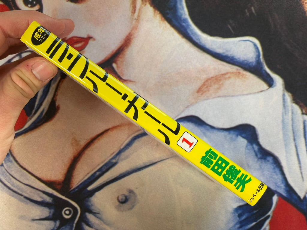 La Blue Girl 1 by Toshio Maeda (1992)