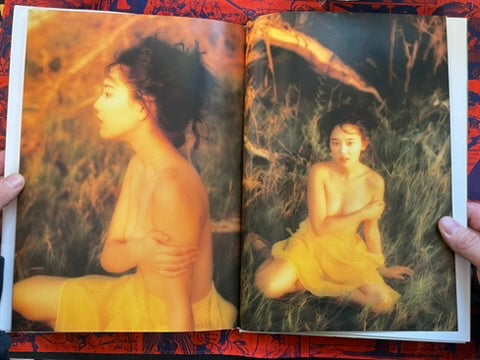 A Shade: Eri Aikawa Photo Book - Hardcover (1993)