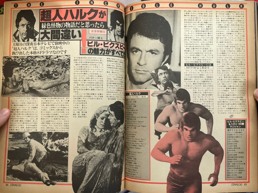 Monthly Starlog - Japanese Version (10/1979) - SF Girls Issue-thumbmail-9