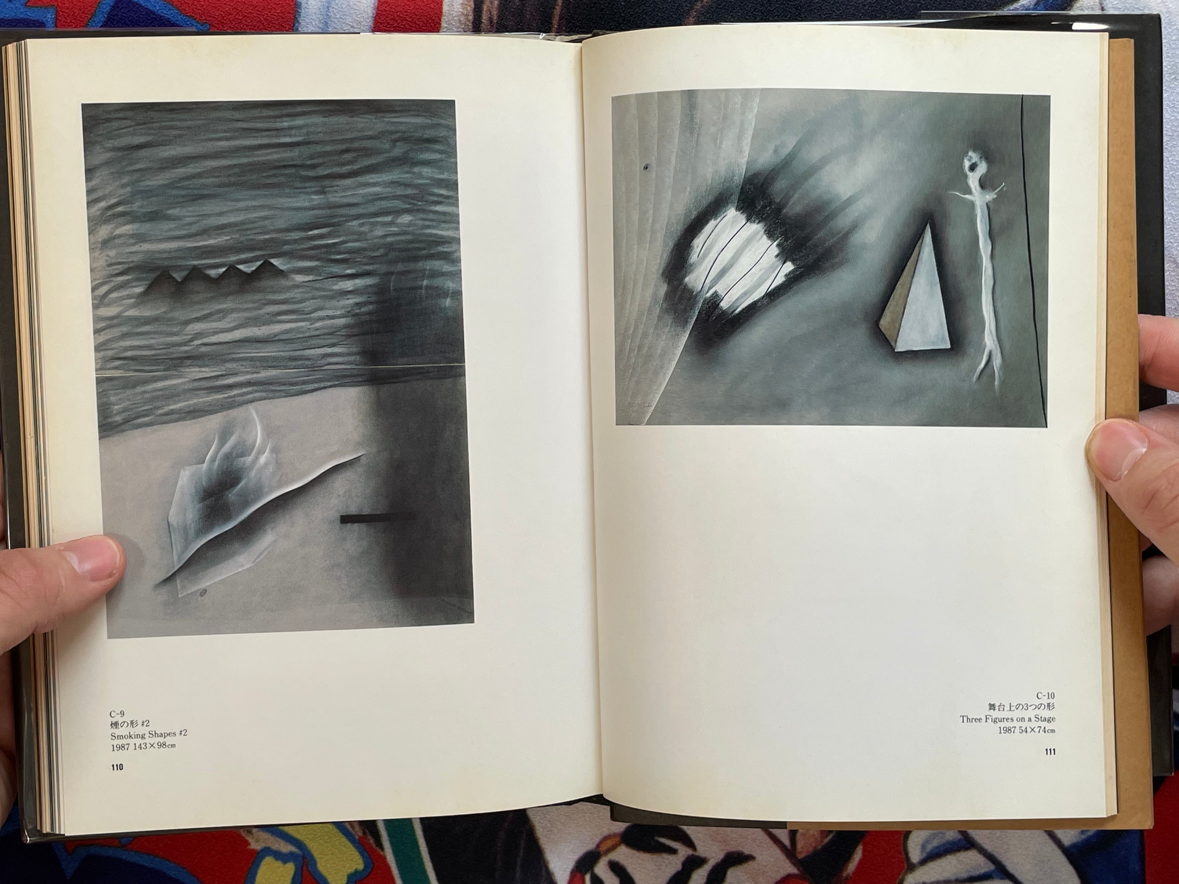 David Lynch Paintings Drawings w/ English Translation Supplemental by David Lynch & Touko Museum of Contemporary Art (1991)-thumbmail-19