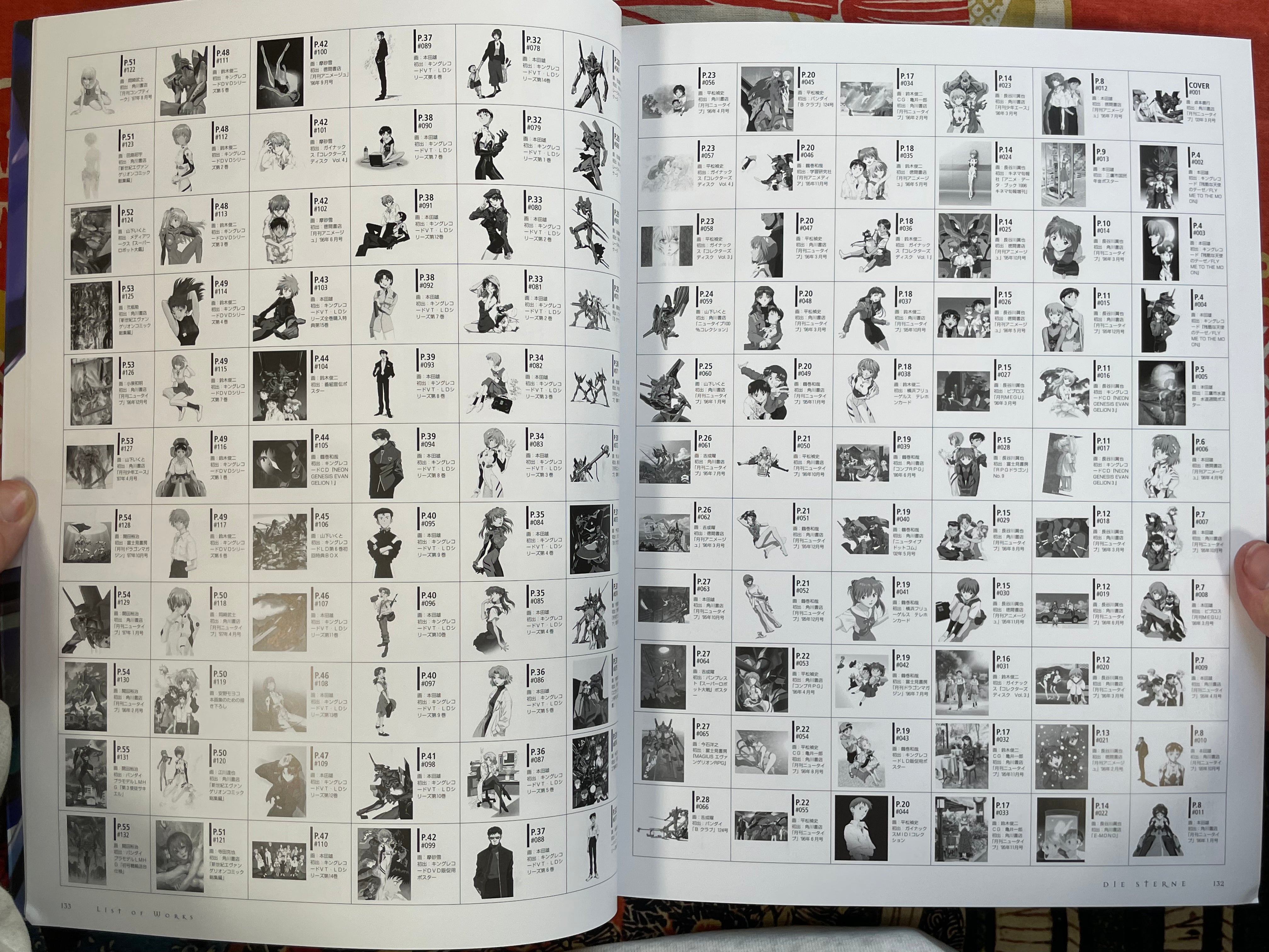 Neon Genesis Evangelion Die Sterne Ver. 2.0 - Oversize