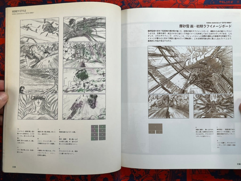 Honey Style: Cutie Honey The Movie Complete Book (2004)