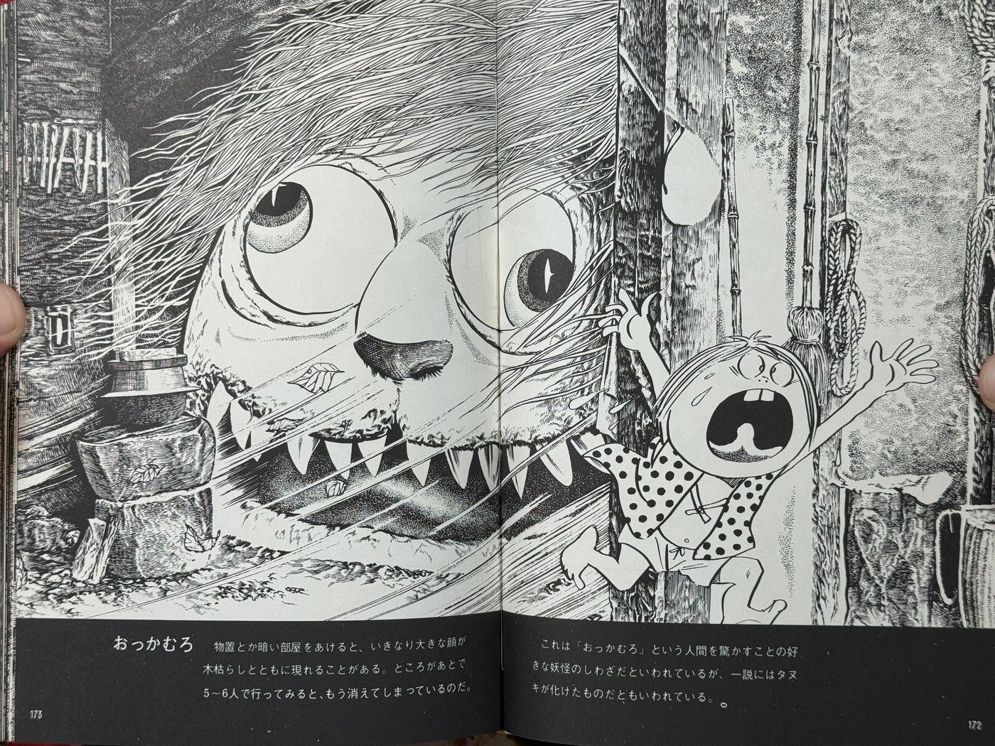 Mizuki Shigeru Yokai Art Collection w/ Slipcover (1970