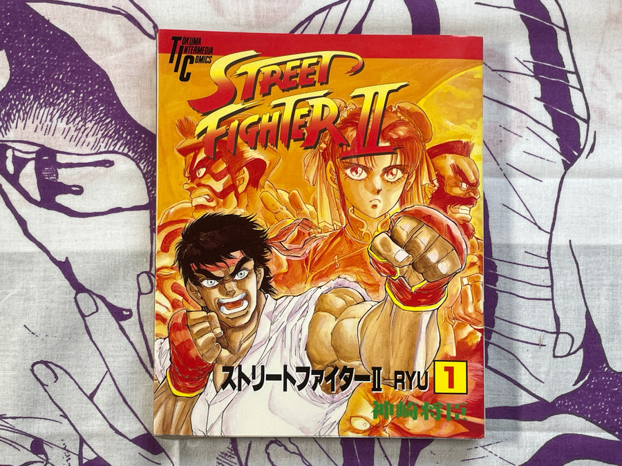 Street Fighter II Ryu 1 & 2 by Masaomi Kanzaki (1993)