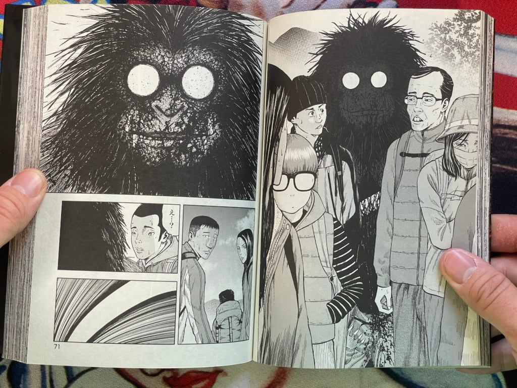 Monkey Peak by Koji Shinasaka & Akihiro Kumeta Vol. 1-12 + The Rock Vol. 2 (2017)