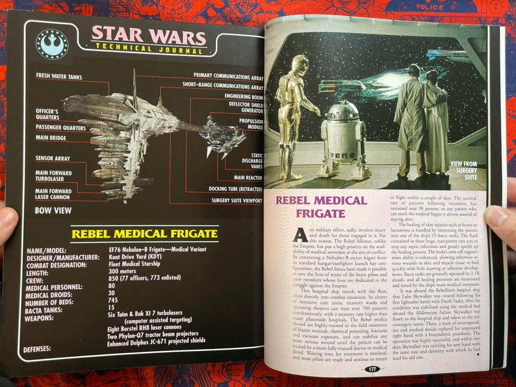 Star Wars Technical Journal by Shane Johnson (1994)