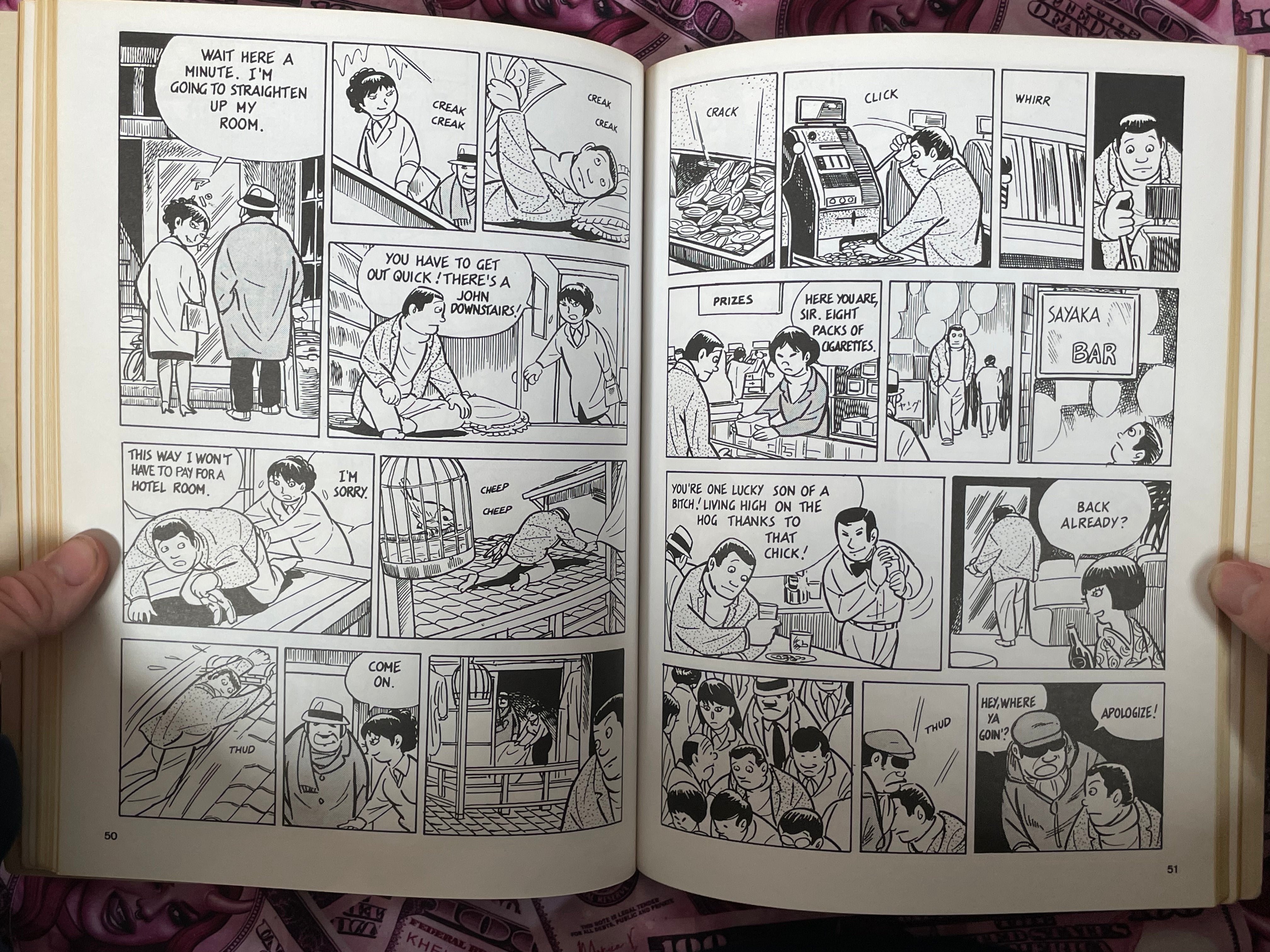 Good-Bye and Other Stories by Yasuhiro Tatsumi (1987)-thumbmail-10