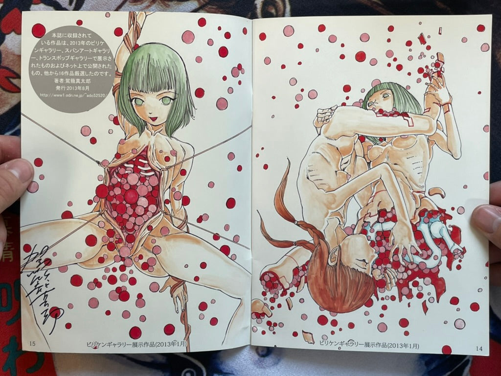 The Art of Shintaro Kago 2: My Head is Full of Delusions (2013)-thumbmail-8