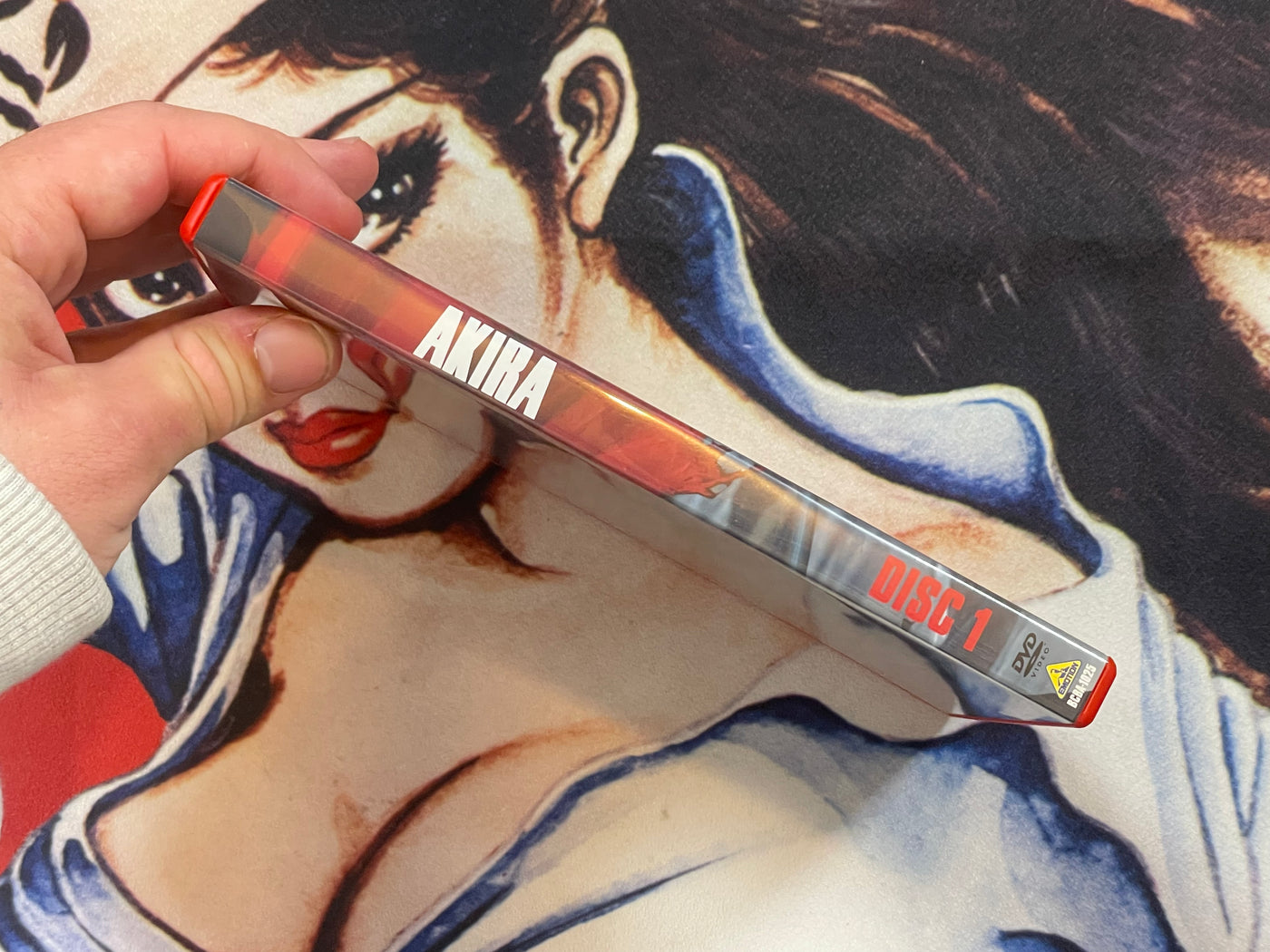 Akira DVD Special Edition by Katsuhiro Otomo (2001)