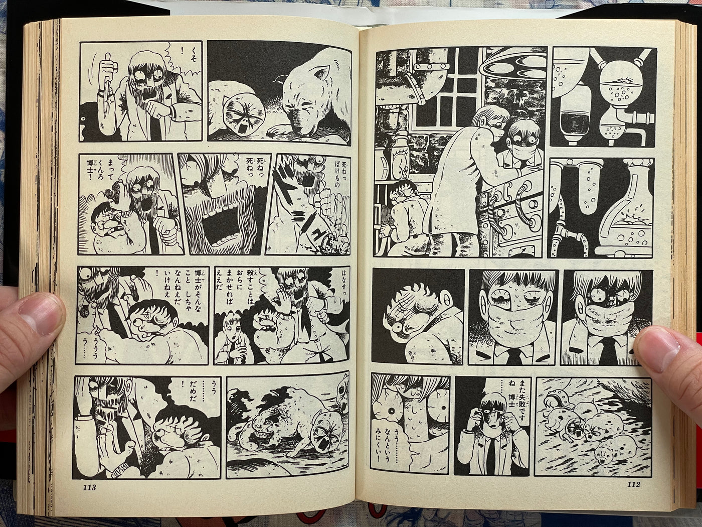 Lullaby of Hell 地獄の子守唄 Hardcover Edition by Hino Hideshi (1995/First Edition)