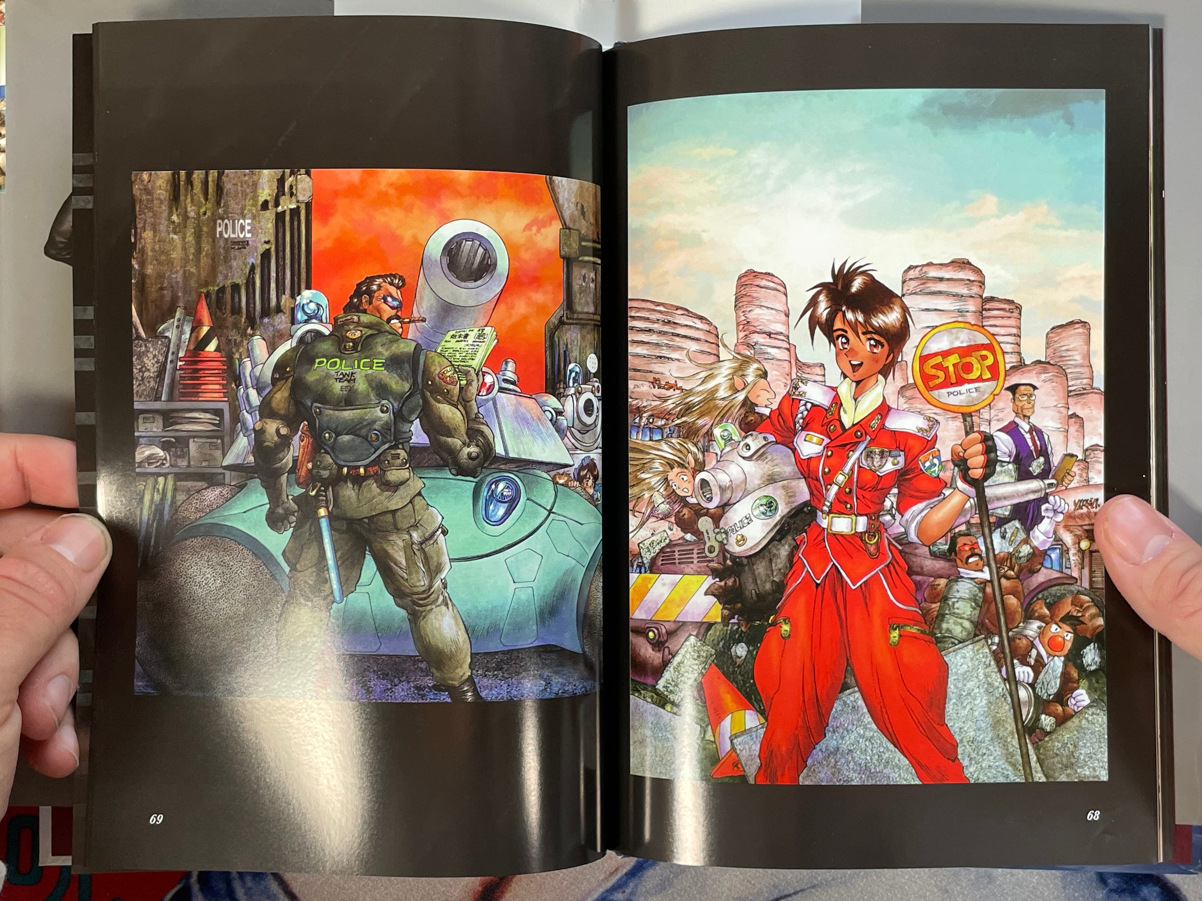 Pieces 1 by Shirow Masamune (2010/hardcover)