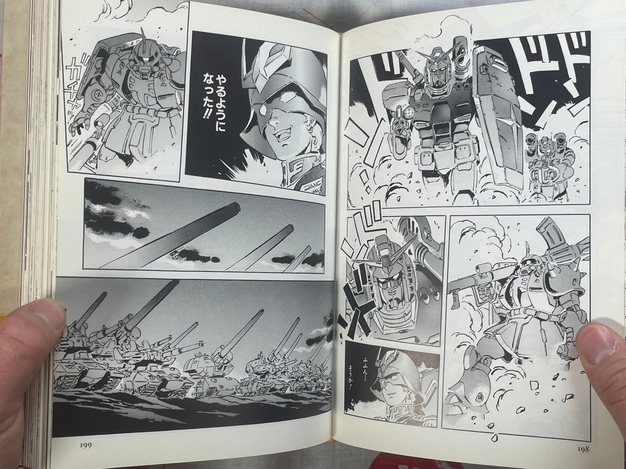 Mobile Suit Gundam The Origin II Deluxe Edition - Hardcover by Yasuhiko Yoshikazu (2006)-thumbmail-8