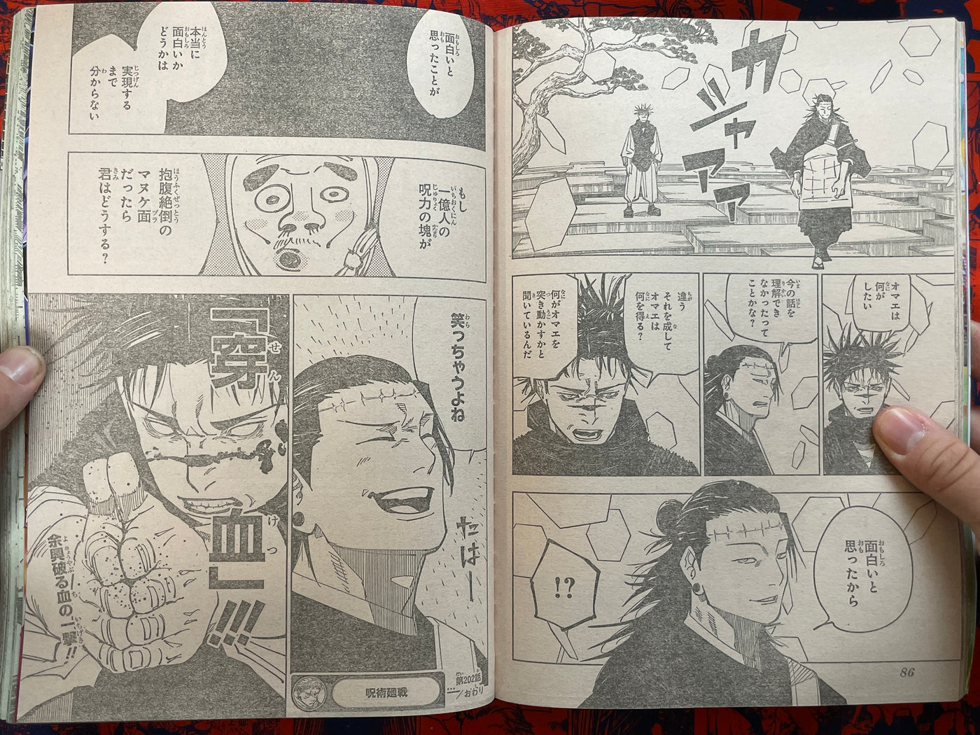 Weekly Shonen Jump Magazine #48 (2022/11)