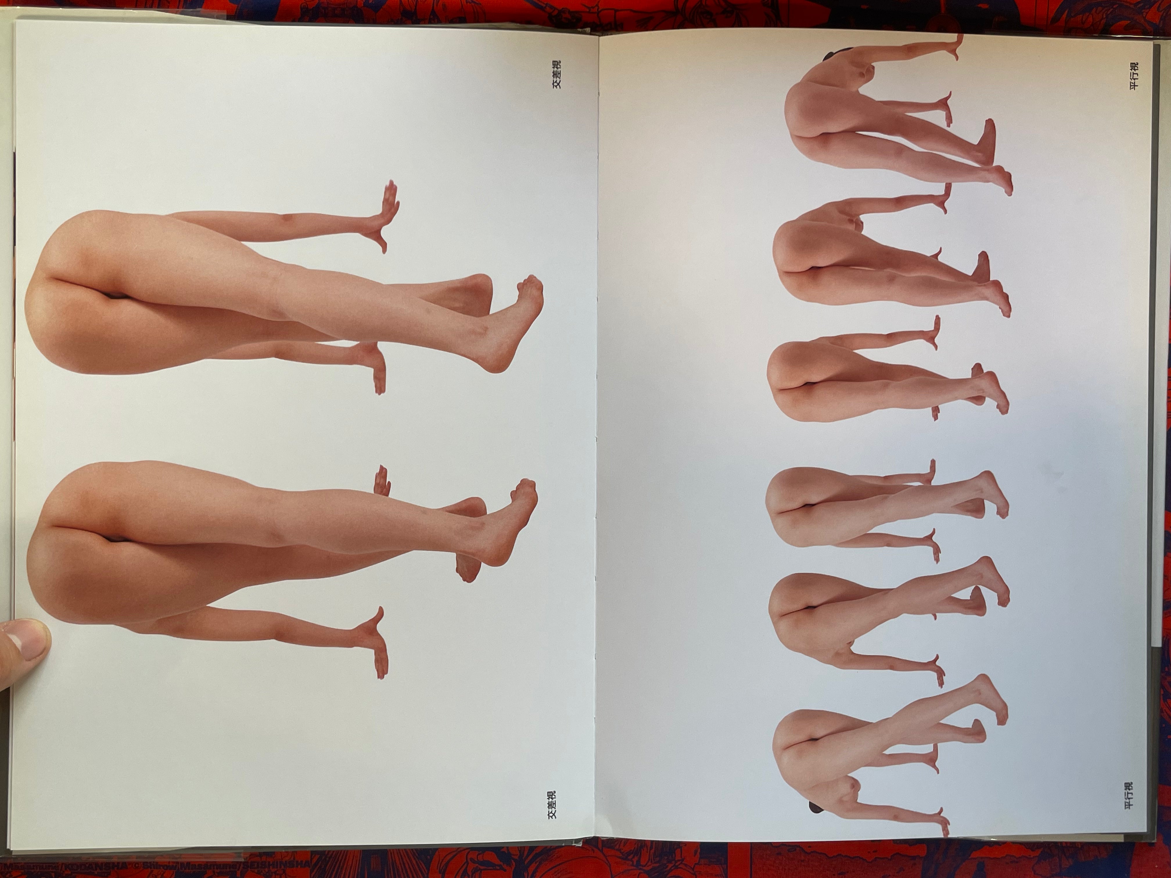 Photographic-Stereogram 3D-Nude by Studio Zen (1993)