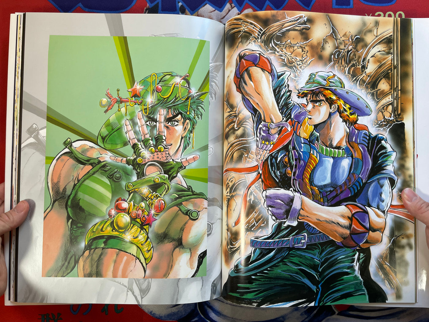 SEALED Jojo A-Gogo 3 Book Box Set by Hirohiko Araki (2000)