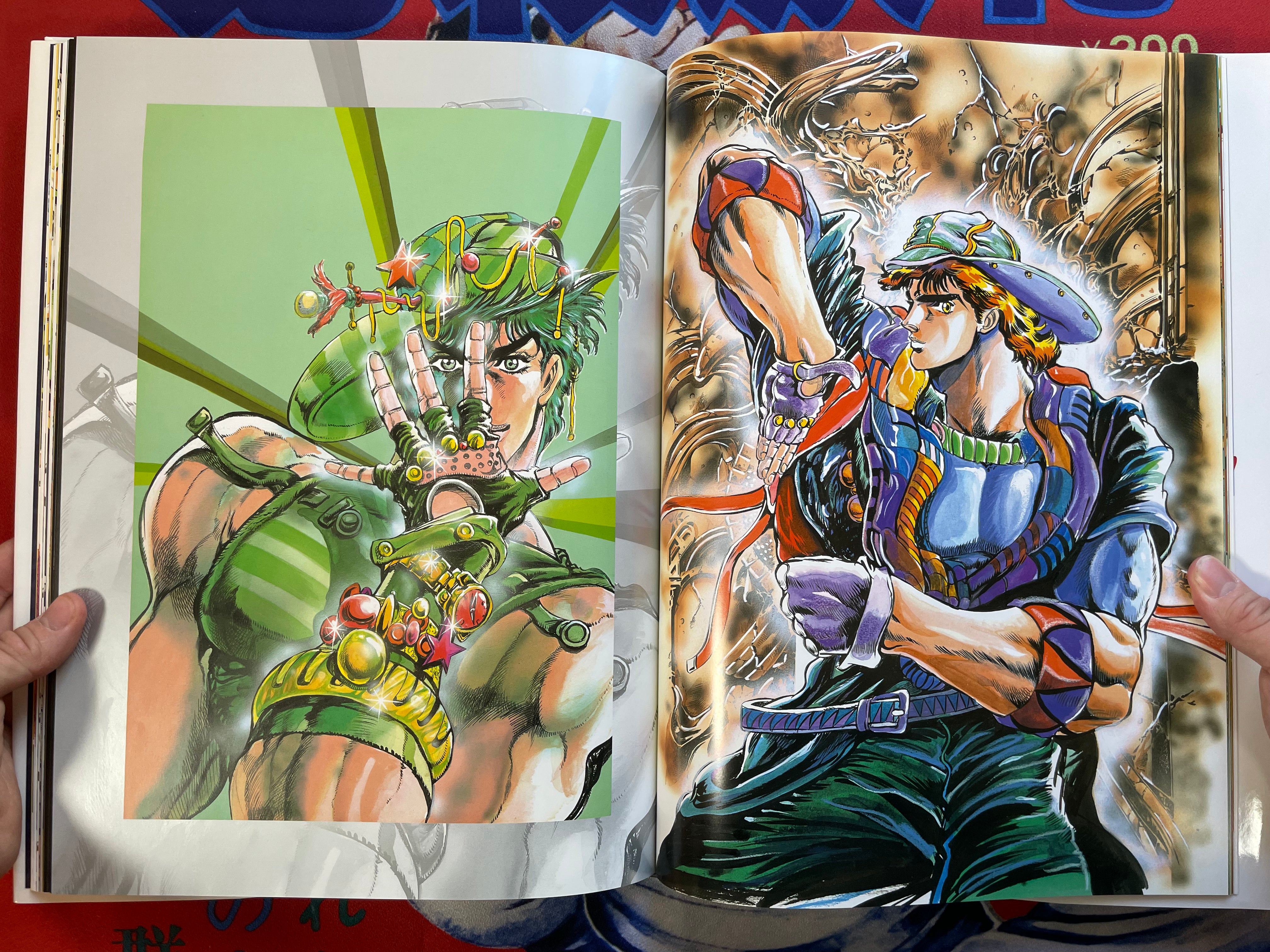 SEALED Jojo A-Gogo 3 Book Box Set by Hirohiko Araki (2000)
