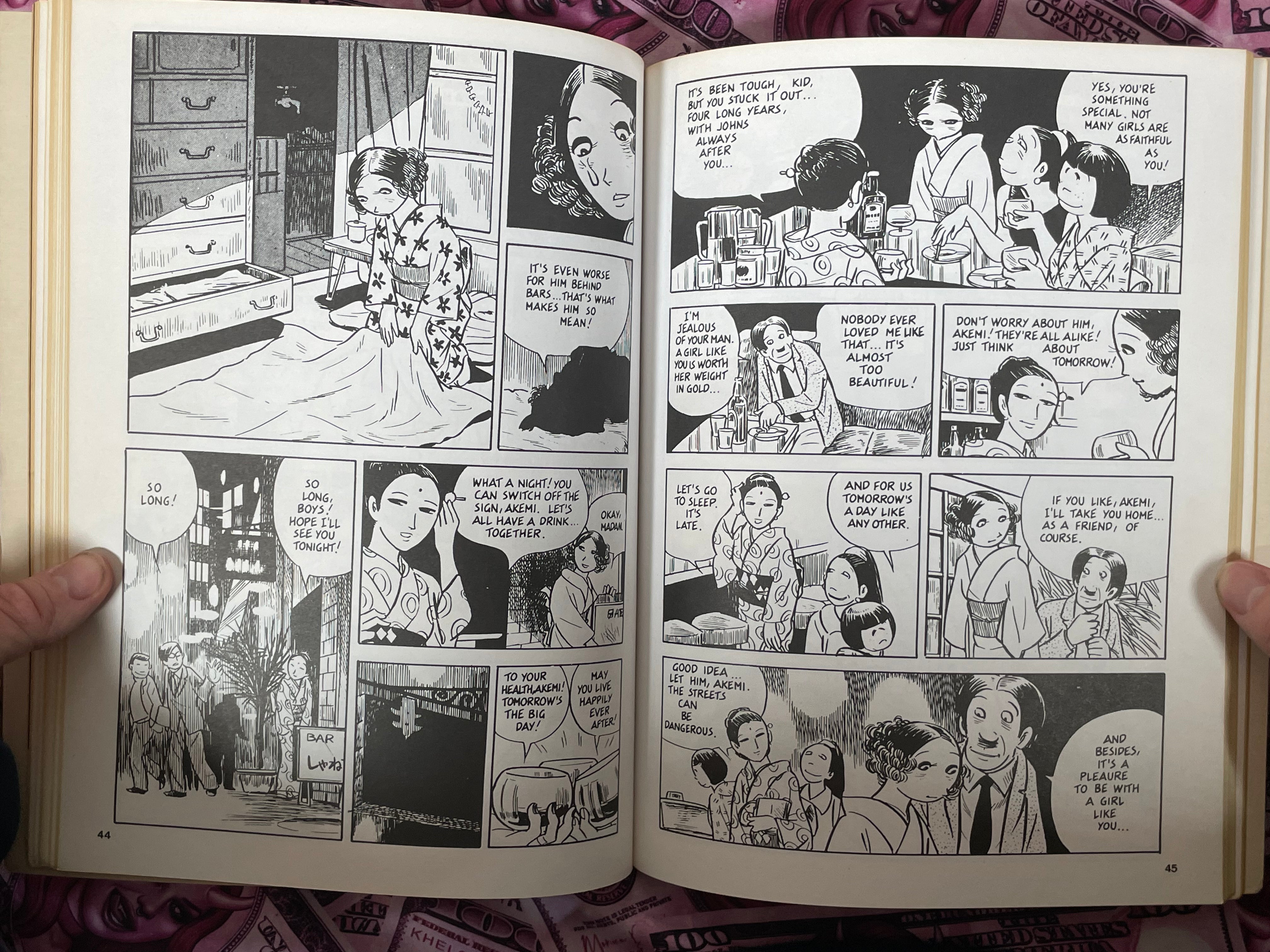 Good-Bye and Other Stories by Yasuhiro Tatsumi (1987)-thumbmail-9