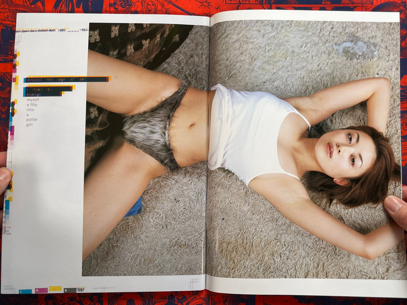 Monthly Shincho Mook: Ogawa Nana (2002)