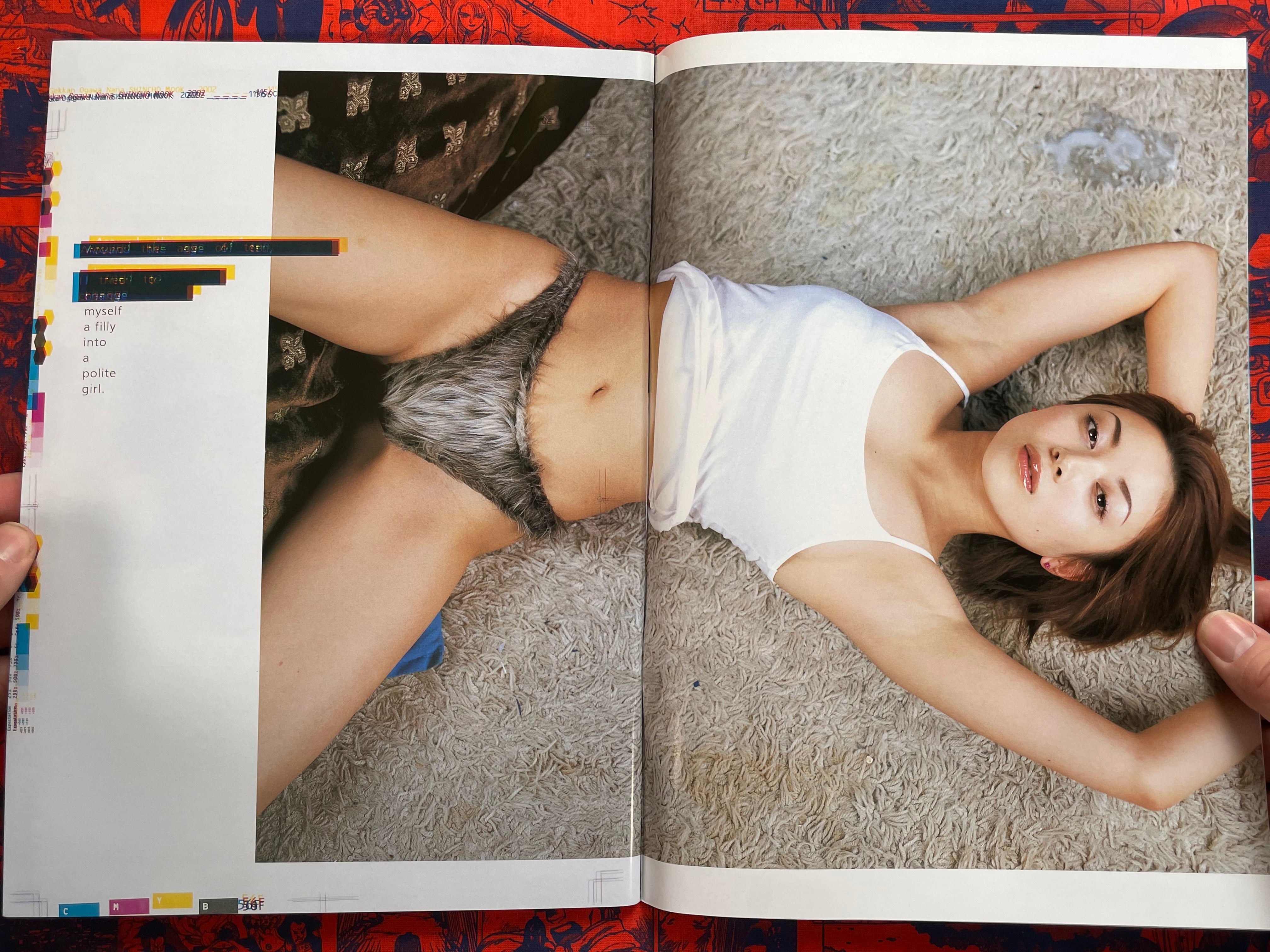 Monthly Shincho Mook: Ogawa Nana (2002)