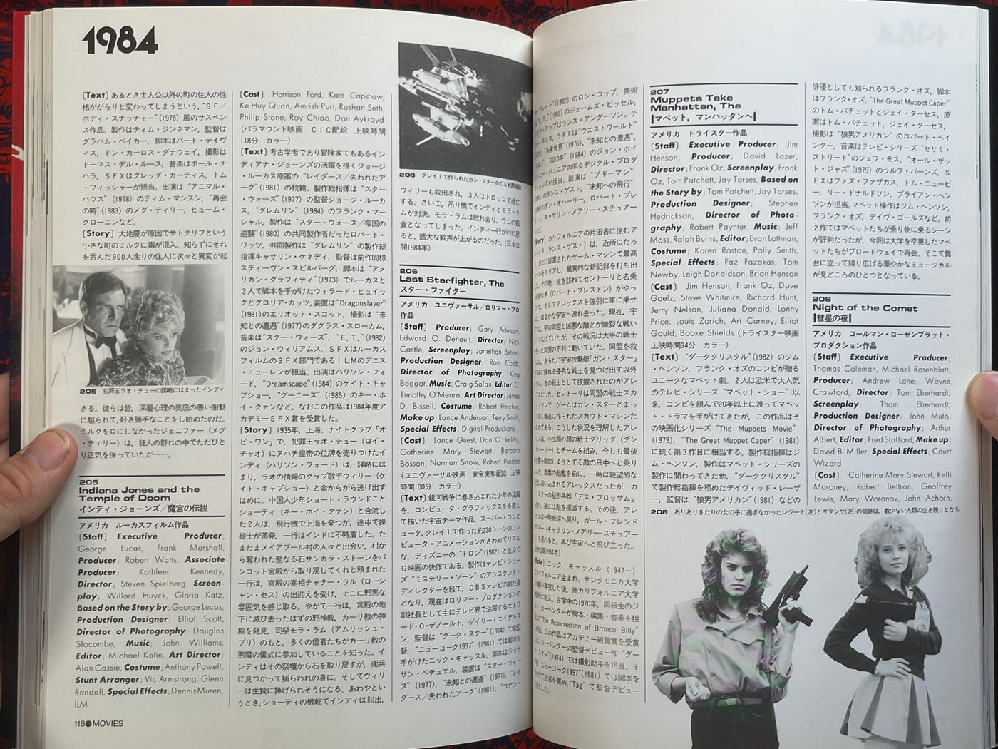 Film Fantastic 7 by Nakako Shinji (1986)