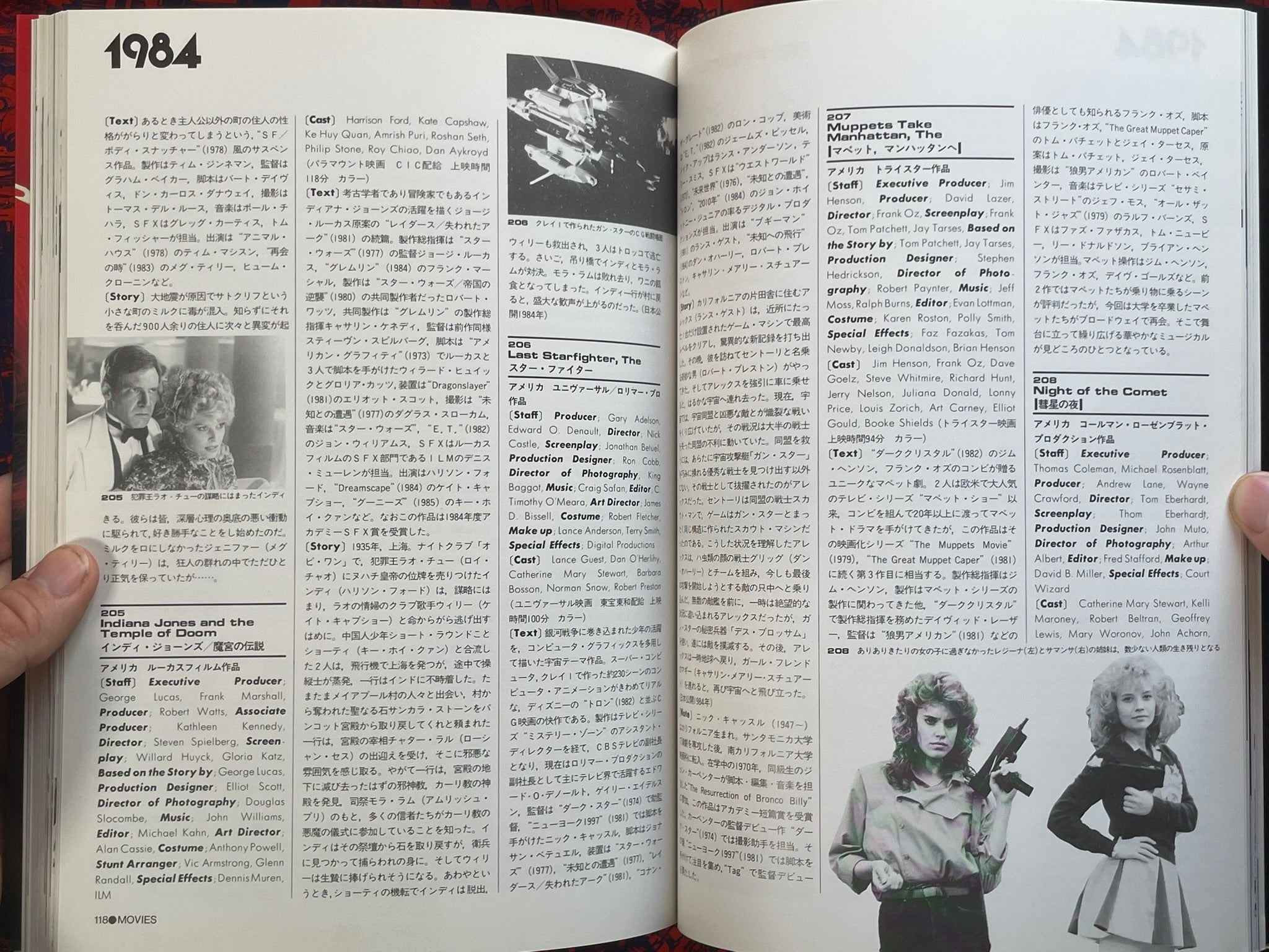 Film Fantastic 7 by Nakako Shinji (1986)