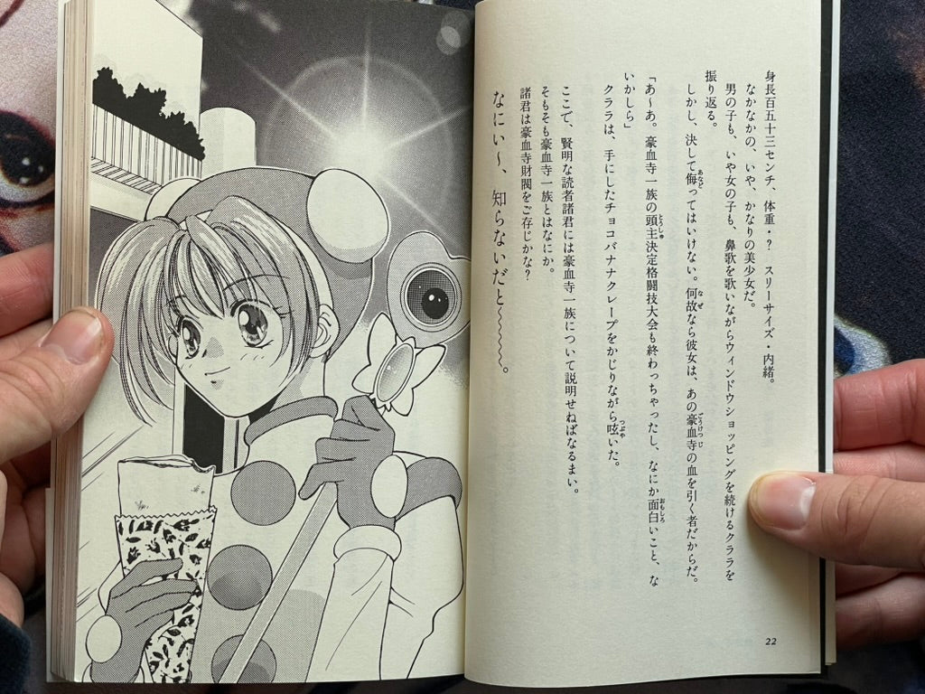 Gohketsuji Ichizoku: Idol Mission by Hideki Mitsui (1995)