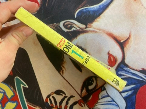 Pocket Punch Oh! Magazine (1/1969)