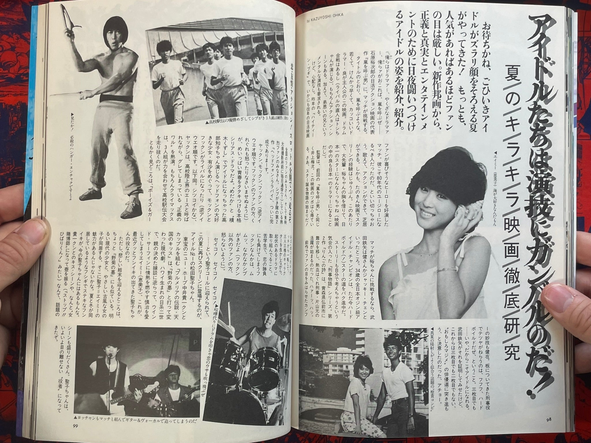 Burning Summer Movies: Animedia Extra Issue (1983)