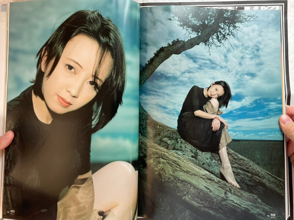 Takahashi Yumiko Photo book - Slipcover, Oversized (2001)-thumbmail-8