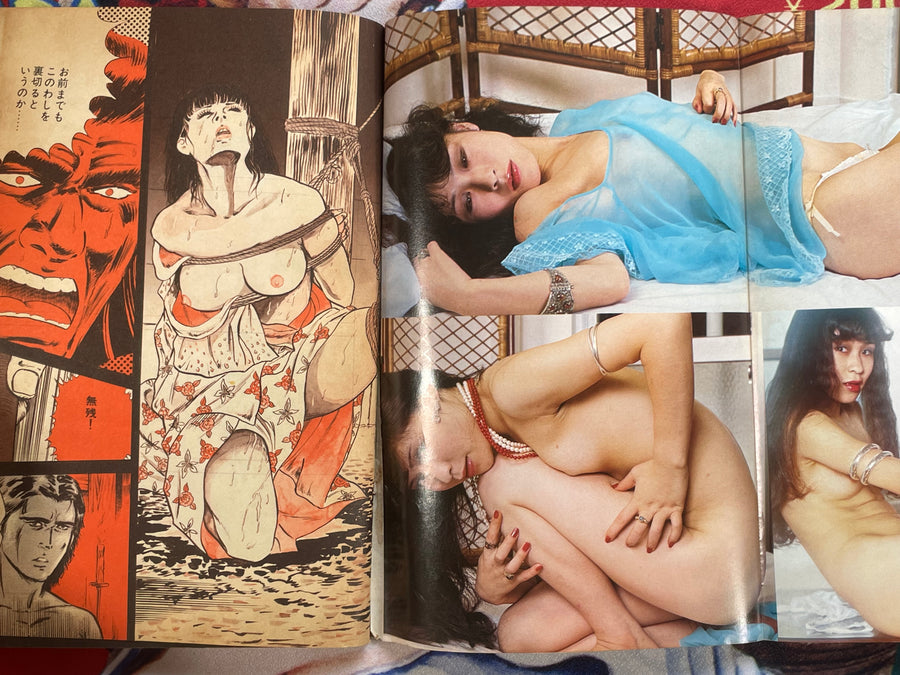Manga Pleasure Seven Magazine (1976/7)